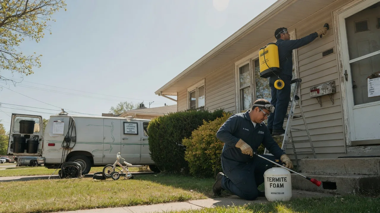 Pest Control in Irvington, VA near me